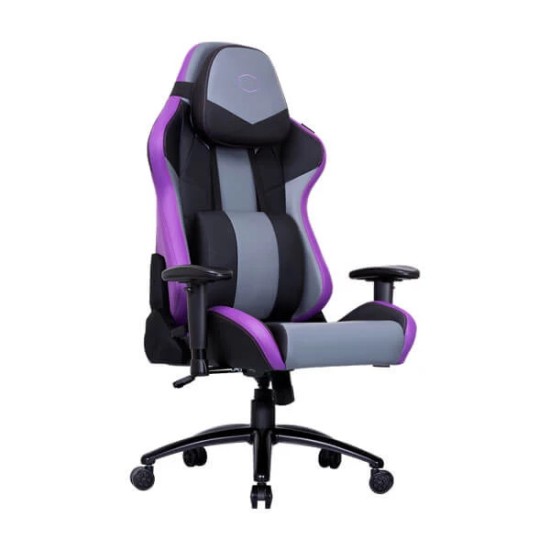 Cooler Master Caliber R3 Gaming Chair Purple-Black